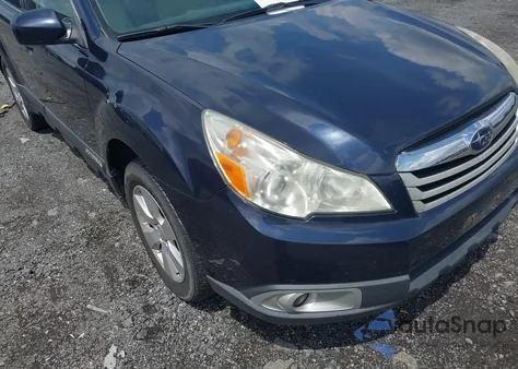 2012 Subaru Outback 2.5I Premium from USA, damaged, VIN 4S4BRBBC0C3275724